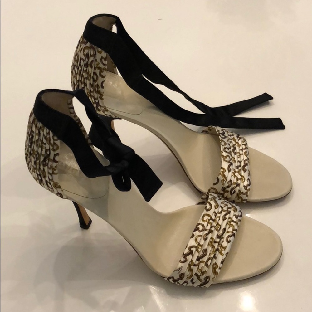 Classic Gucci Horsebit Satin Heels
